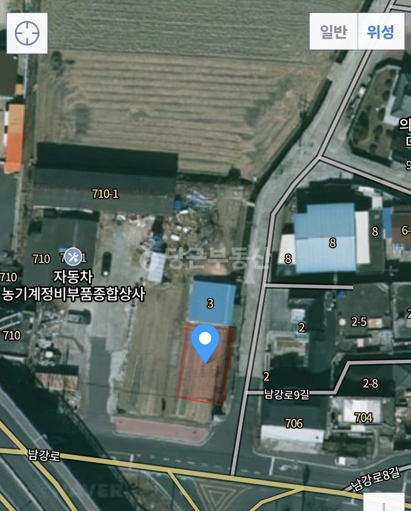 경상남도 의령군 의령읍 토지 사진 1