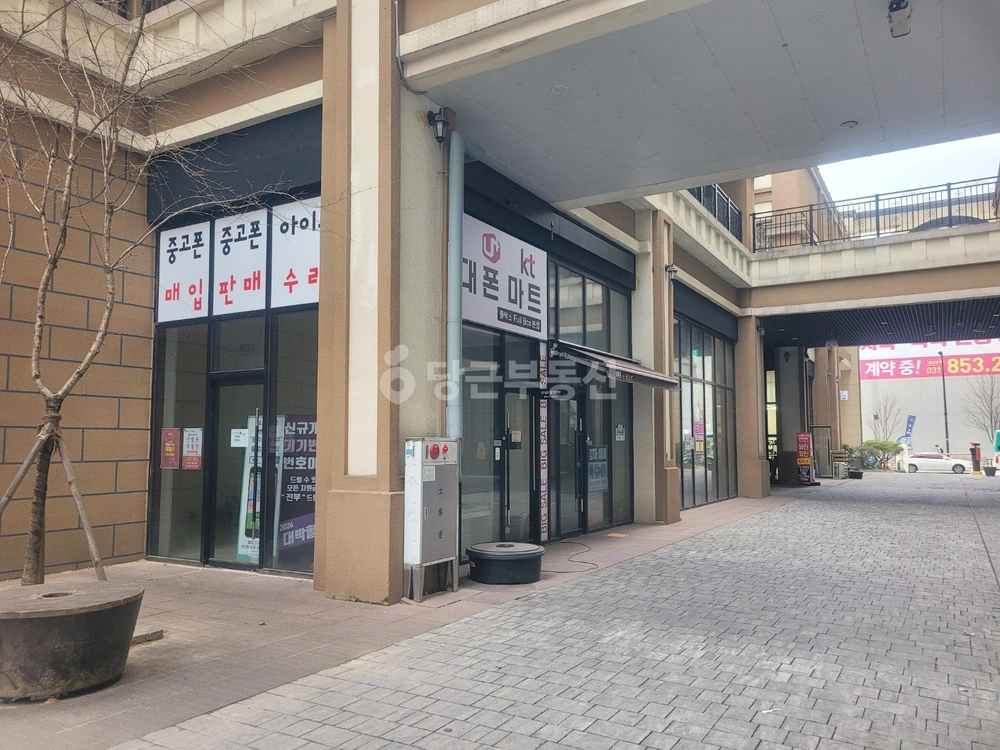 경기도 의정부시 민락동 상가 사진 1