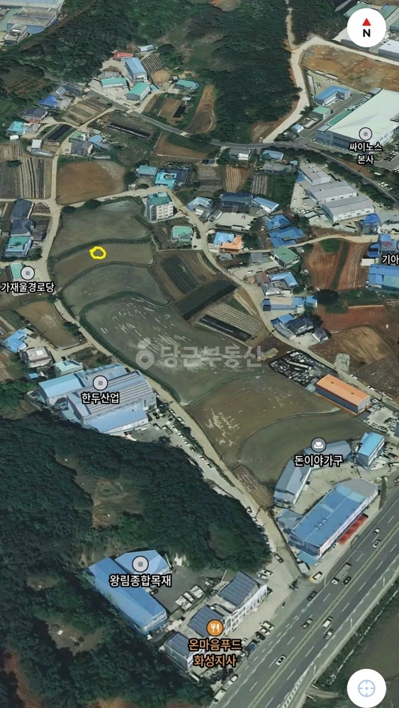 경기도 화성시 만세구 팔탄면 토지 사진 1