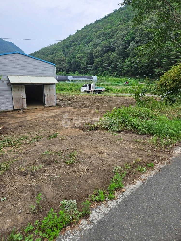 충청북도 보은군 수한면 공장/창고 사진 1