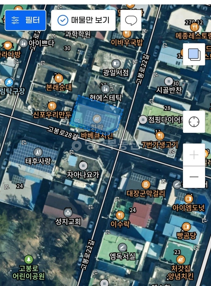 전북특별자치도 익산시 영등동 상가 사진 1