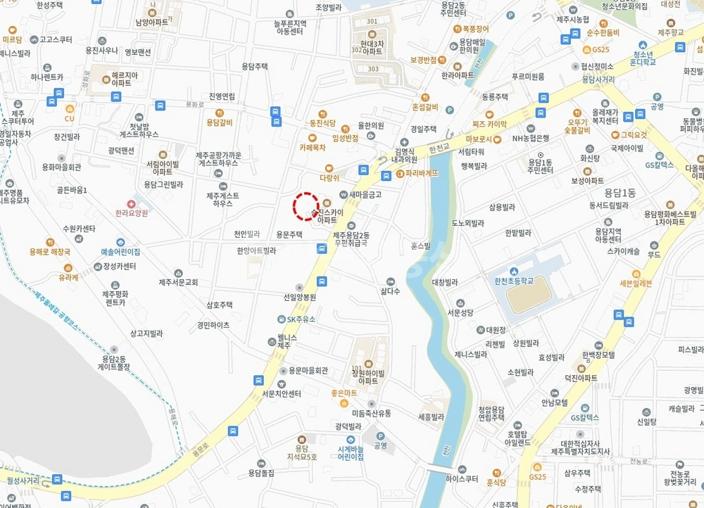 제주특별자치도 제주시 용담2동 토지 사진 1