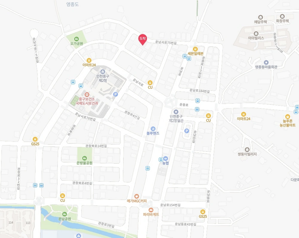 인천광역시 영종구 운남동 빌라(투룸 이상) 사진 1