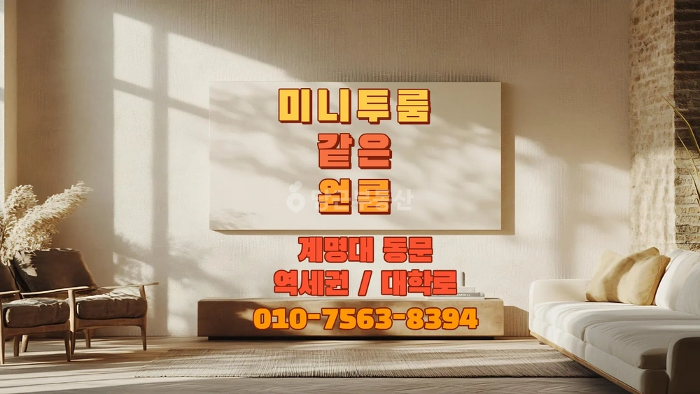 대구광역시 달서구 신당동 원룸 사진 1