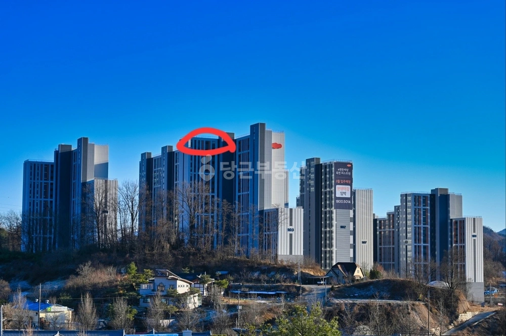 충청북도 옥천군 옥천읍 아파트 사진 1