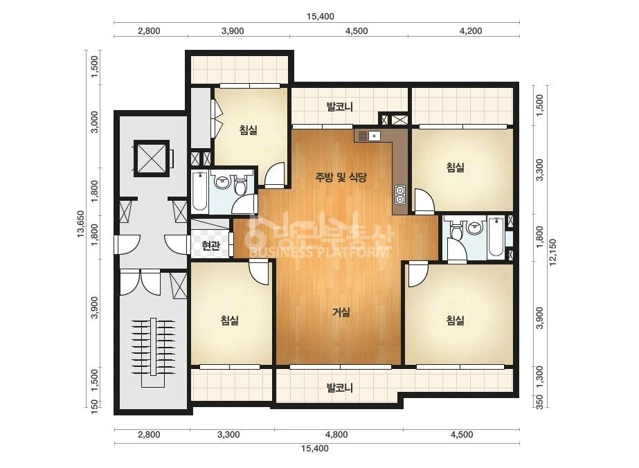 부산광역시 연제구 연산동 아파트 사진 1
