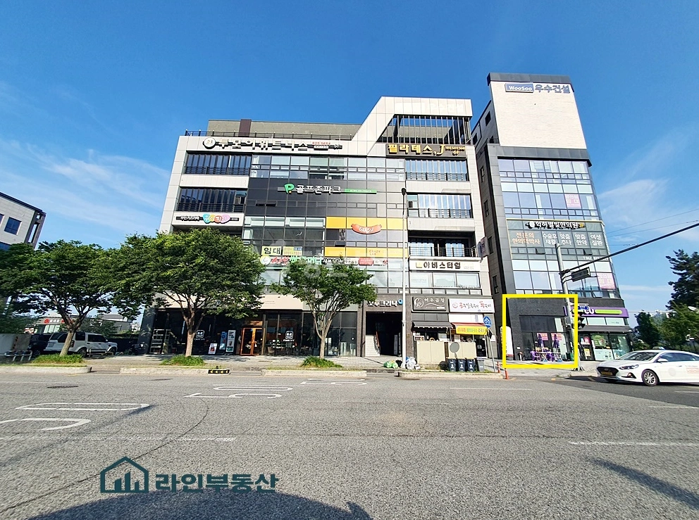 대전광역시 유성구 학하동 상가 사진 1
