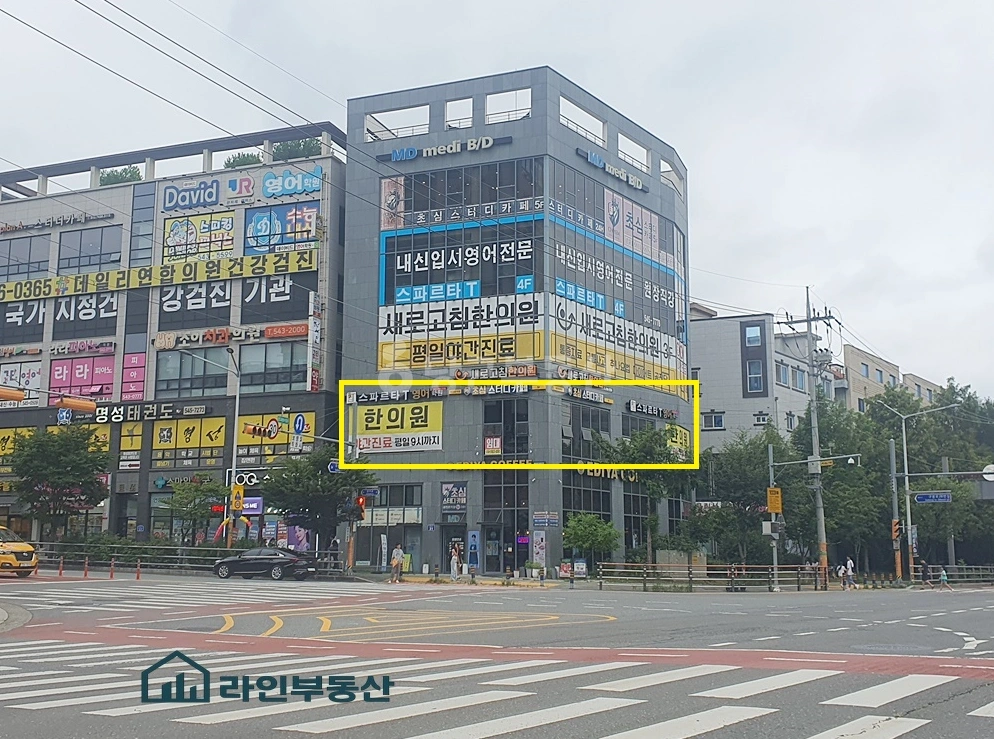 대전광역시 서구 관저동 상가 사진 1