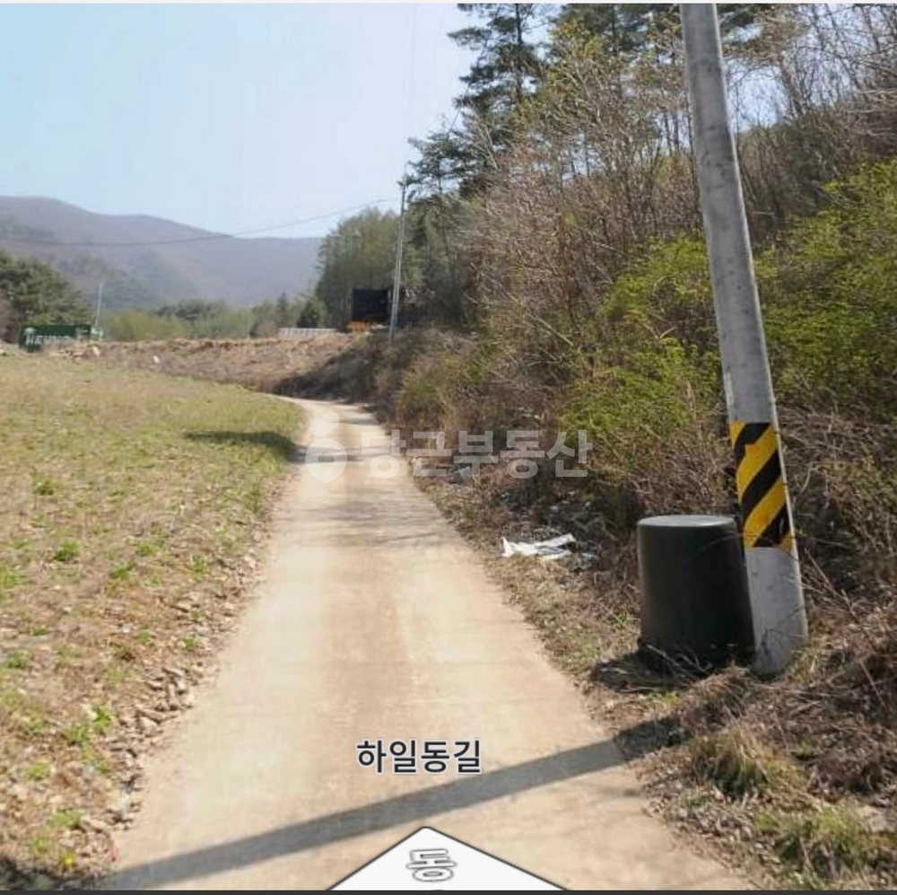 강원특별자치도 평창군 대화면 토지 사진 1