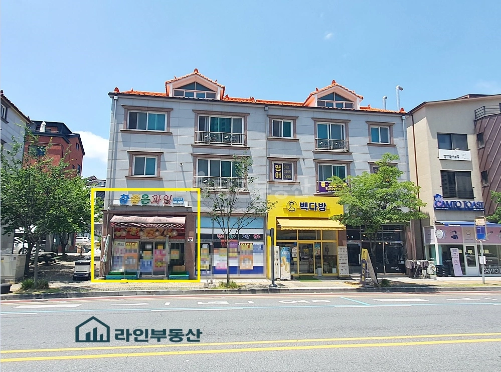 대전광역시 서구 도안동 상가 사진 1