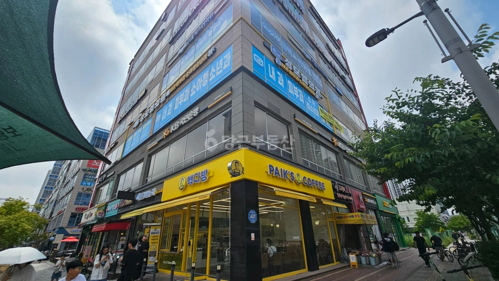 인천광역시 영종구 중산동 상가 사진 1
