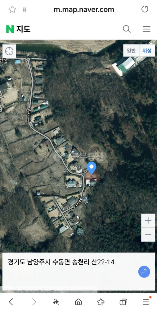 경기도 남양주시 수동면 토지 사진 1