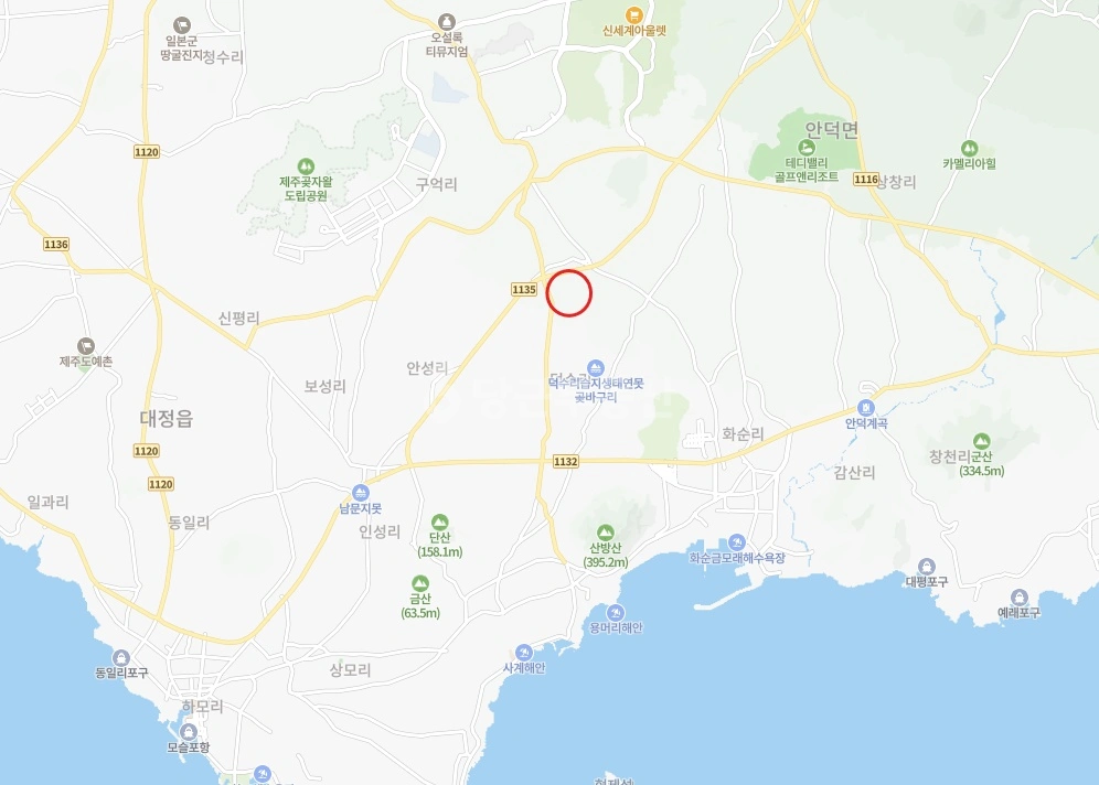 제주특별자치도 서귀포시 안덕면 토지 사진 1