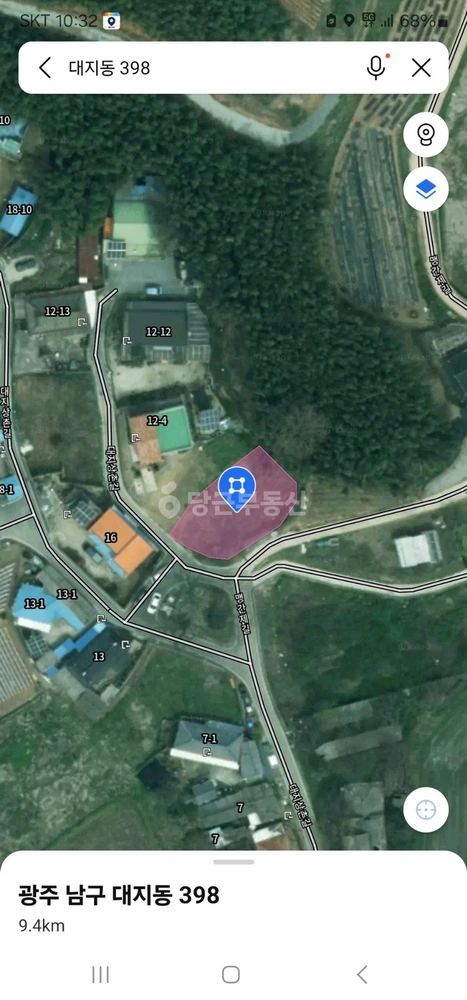 전남광주통합특별시 남구 대지동 토지 사진 1