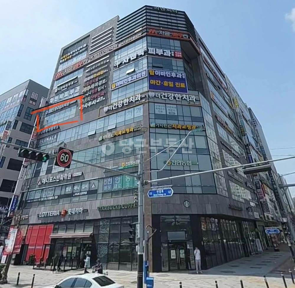 충청남도 천안시 서북구 불당동 상가 사진 1