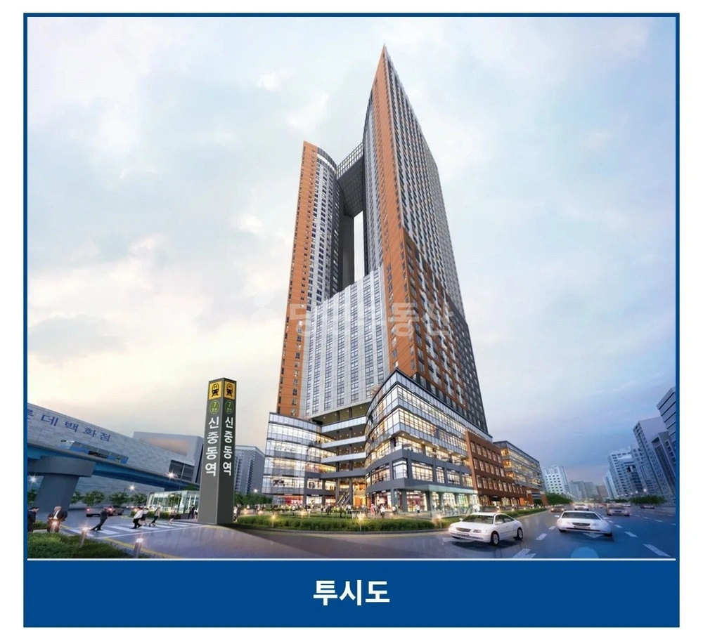 경기도 부천시 원미구 중동 상가 사진 1