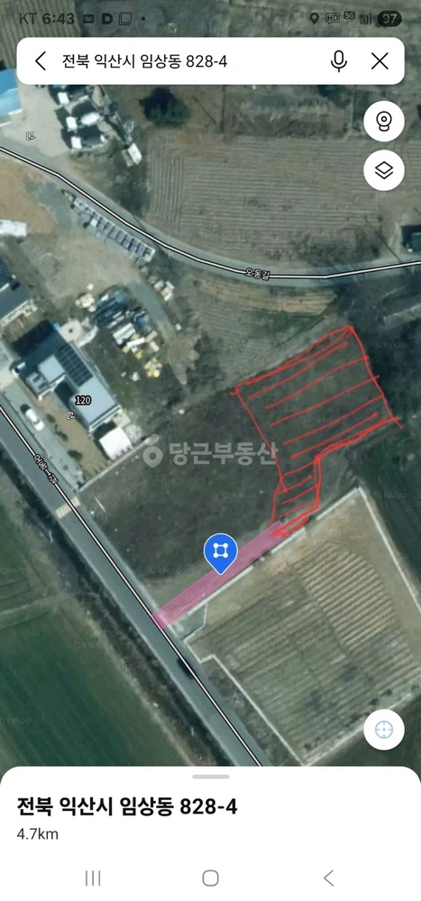 전북특별자치도 익산시 임상동 토지 사진 1