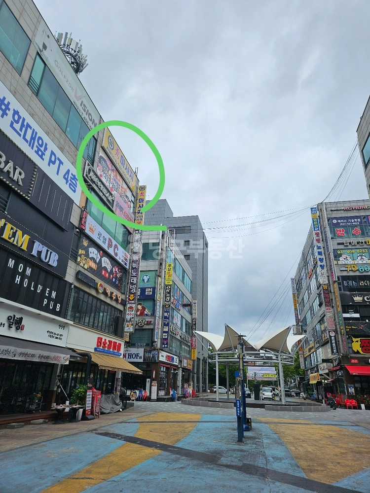 경기도 안산시 상록구 이동 상가 사진 1