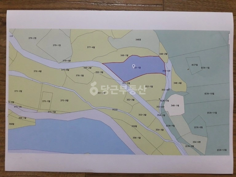 울산광역시 울주군 청량읍 토지 사진 1
