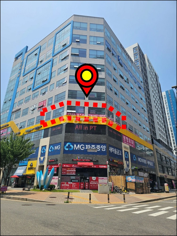 경기도 파주시 와동동 상가 사진 1