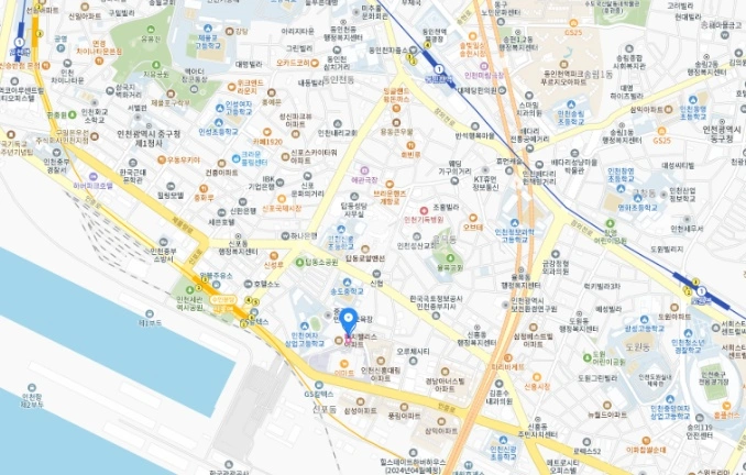 인천광역시 제물포구 신생동 빌라(투룸 이상) 사진 1