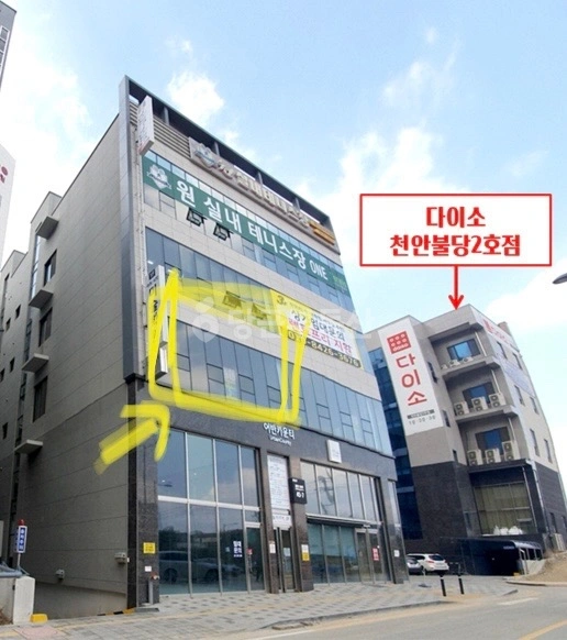 충청남도 천안시 서북구 백석동 상가 사진 1