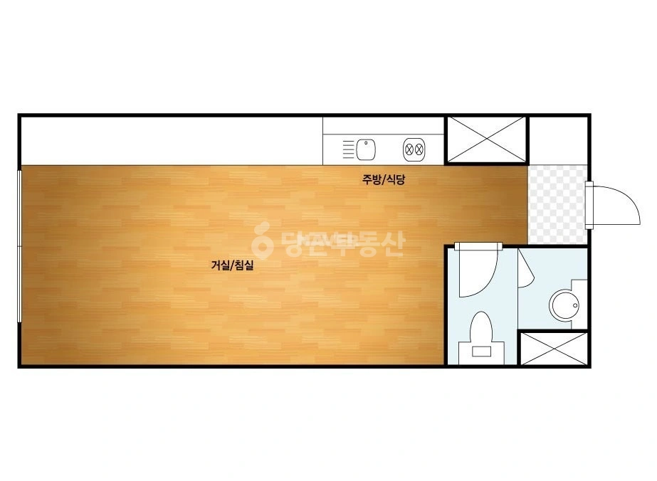 경기도 남양주시 다산동 오피스텔 사진 1