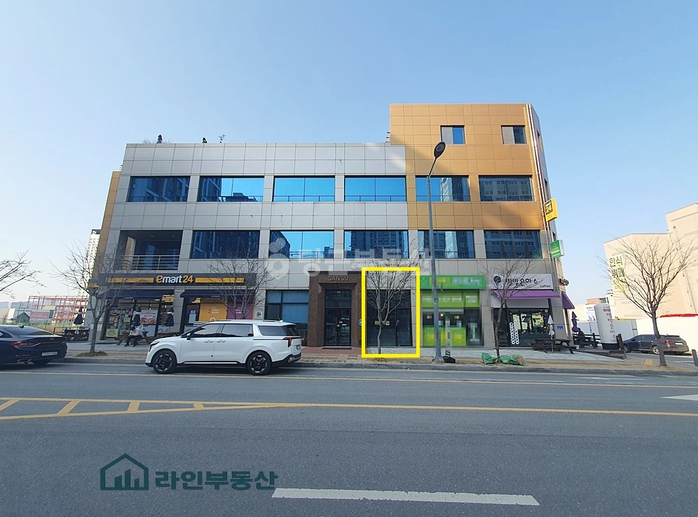 대전광역시 유성구 용계동 상가 사진 1