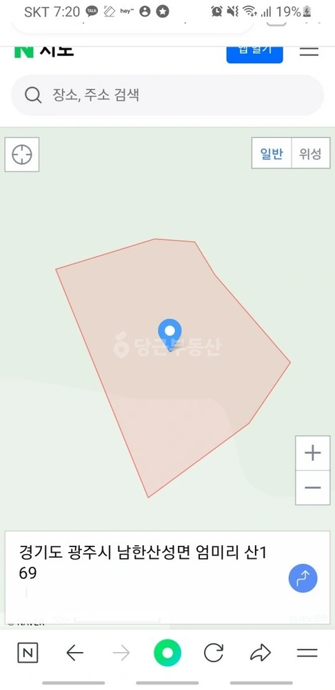 경기도 광주시 남한산성면 토지 사진 1