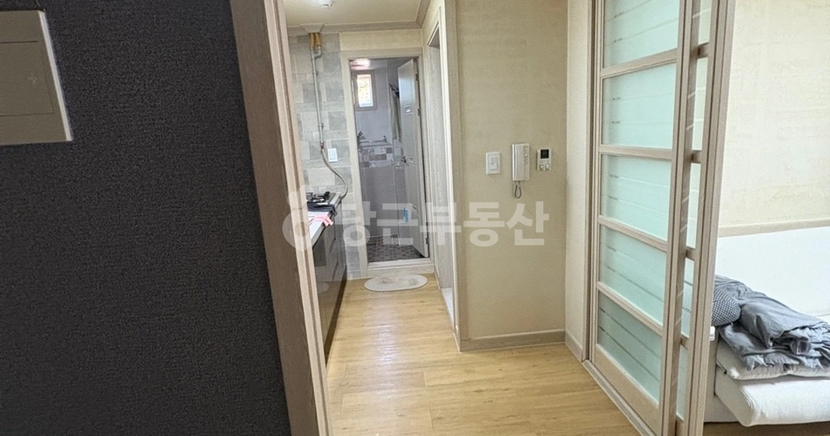 썬플라워 월세 500 / 45 | 당근 부동산
