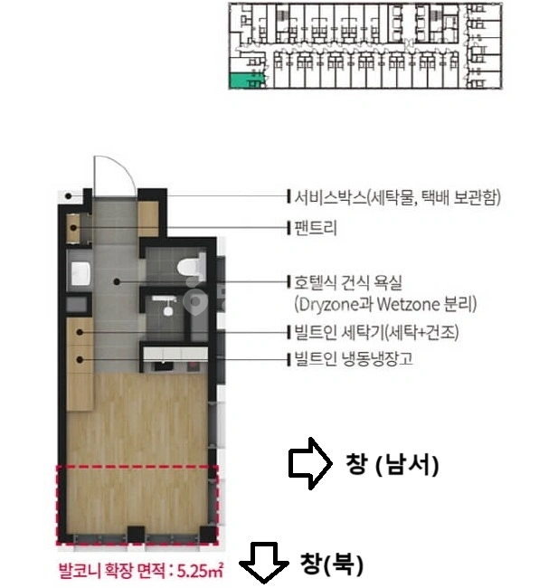 서울특별시 금천구 가산동 원룸 사진 1