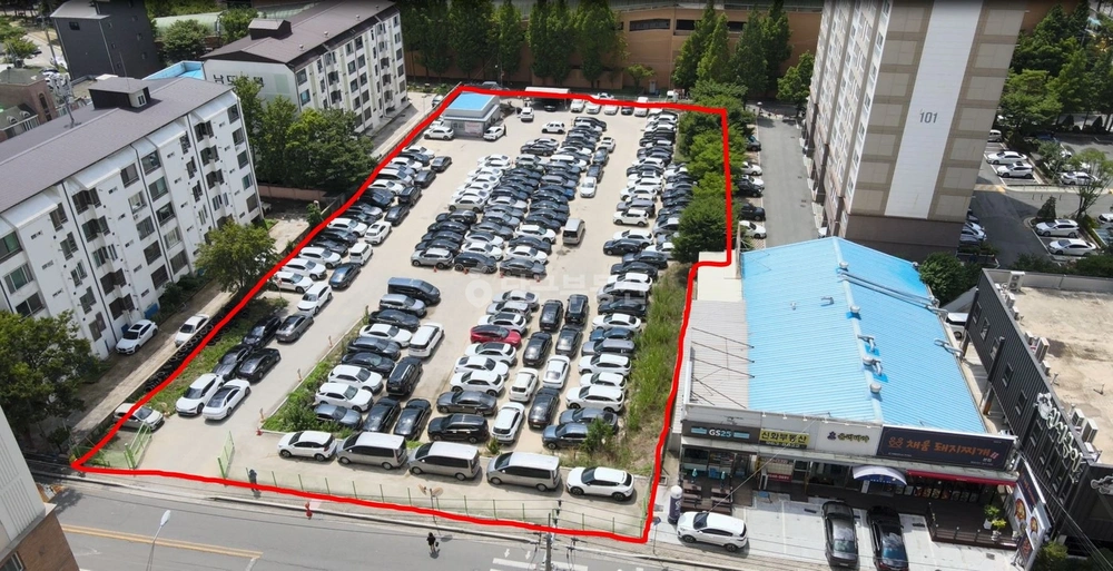 대구광역시 동구 신서동 토지 사진 1