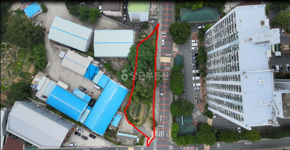 대구광역시 달성군 다사읍 토지 사진 1