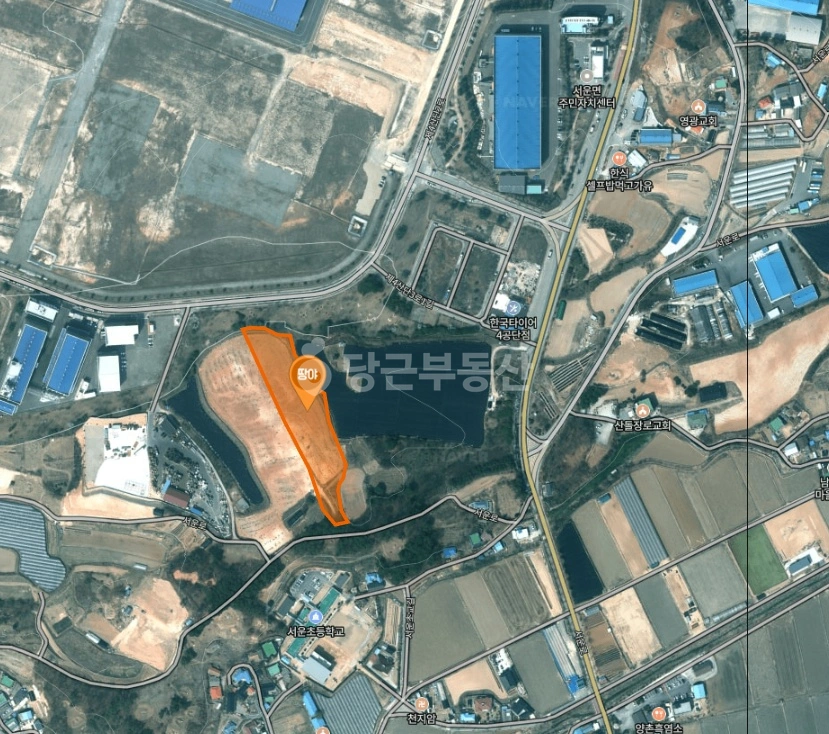 경기도 안성시 서운면 토지 사진 1