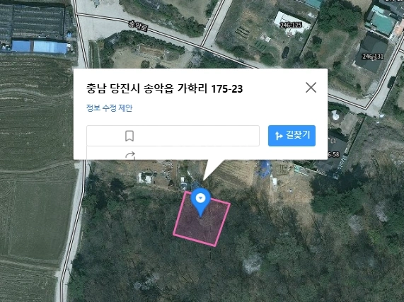 충청남도 당진시 송악읍 토지 사진 1