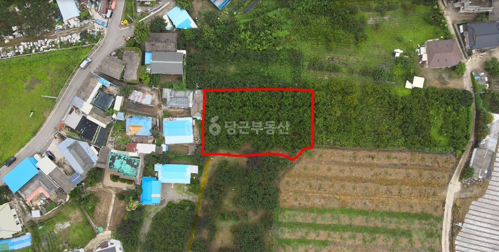 경상북도 경산시 와촌면 토지 사진 1