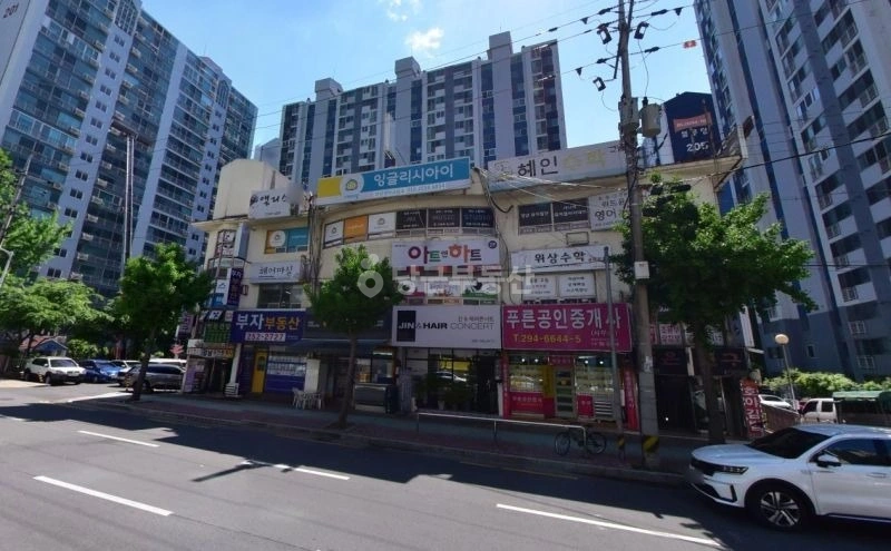 경상남도 창원시 의창구 팔용동 상가 사진 1