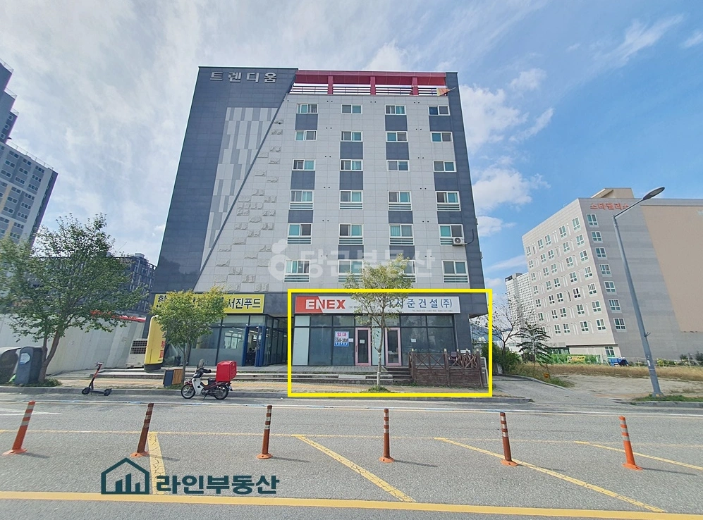 대전광역시 유성구 용계동 상가 사진 1