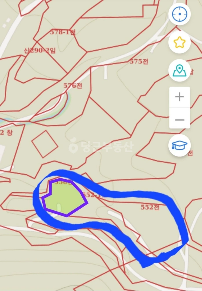 강원특별자치도 인제군 서화면 토지 사진 1