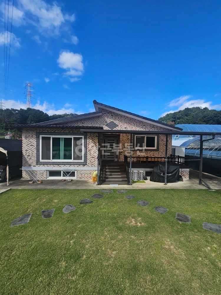 충청북도 옥천군 군북면 단독/전원주택 사진 1