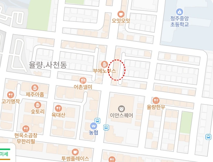 충청북도 청주시 청원구 율량동 상가 사진 1