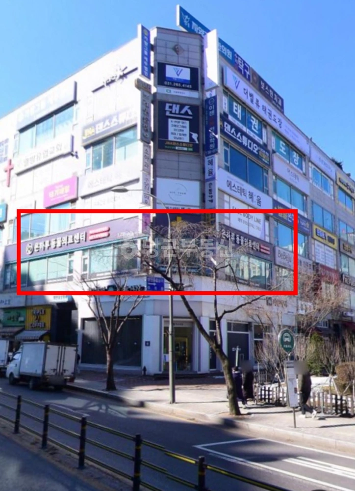 경기도 용인시 수지구 상현동 상가 사진 1