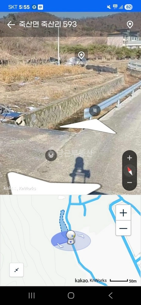 경기도 안성시 죽산면 토지 사진 1