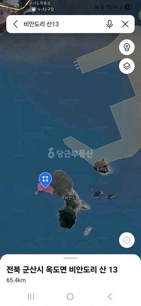 전북특별자치도 군산시 옥도면 토지 사진 1
