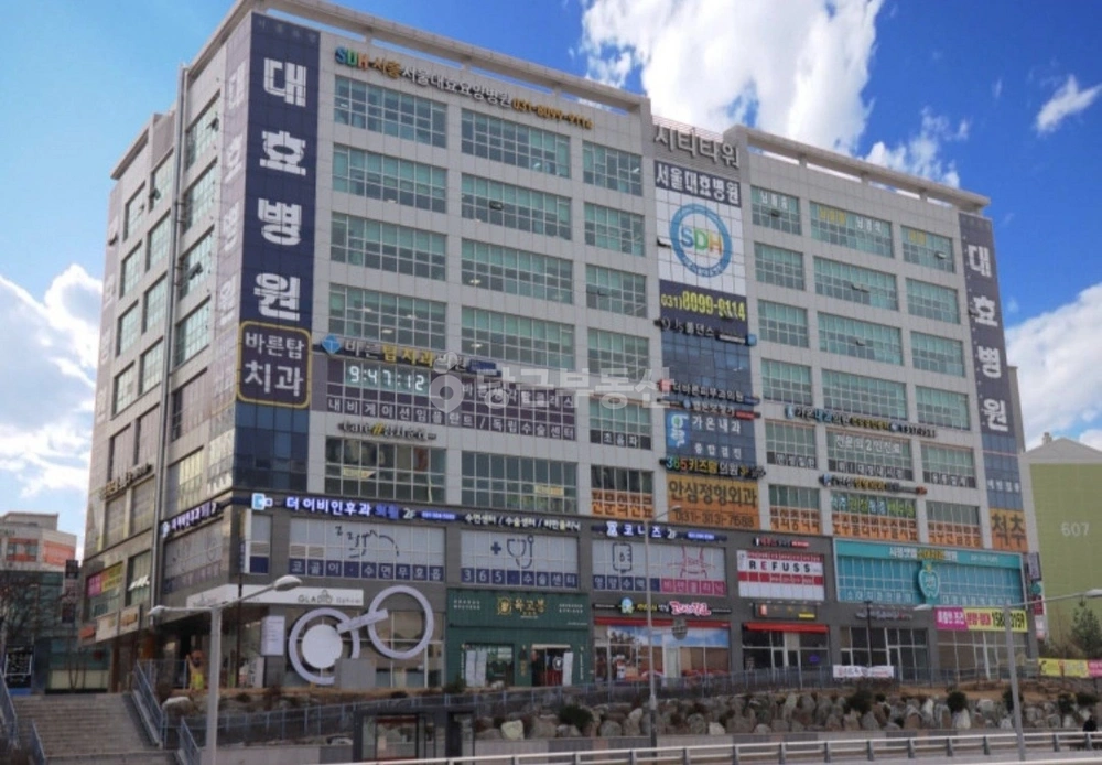 경기도 시흥시 능곡동 상가 사진 1
