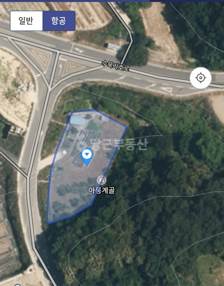 충청북도 옥천군 이원면 토지 사진 1