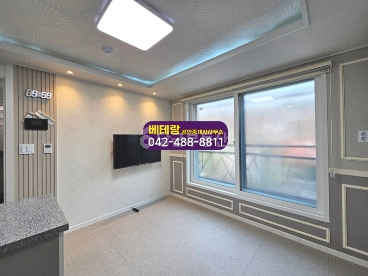 대전광역시 서구 탄방동 원룸 사진 1