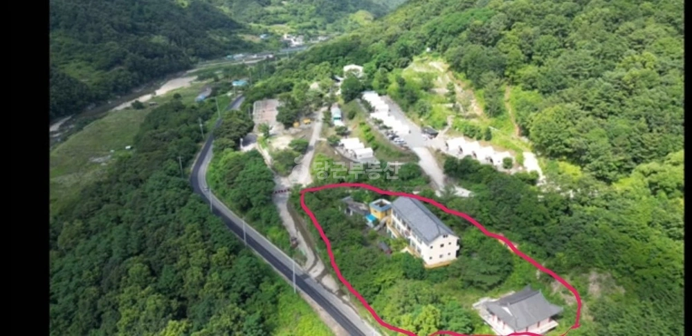 경상북도 경주시 산내면 토지 사진 1