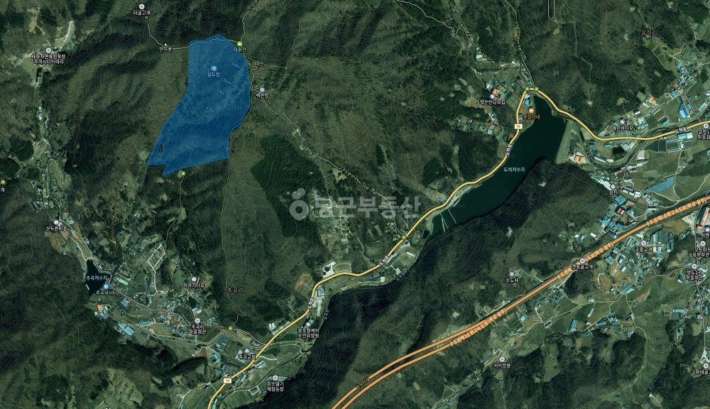 경기도 광주시 도척면 토지 사진 1