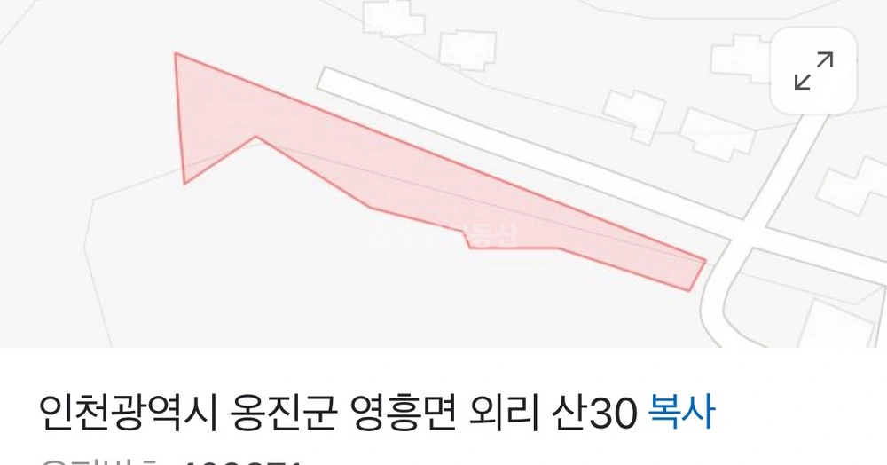 인천광역시 옹진군 영흥면 토지 사진 1